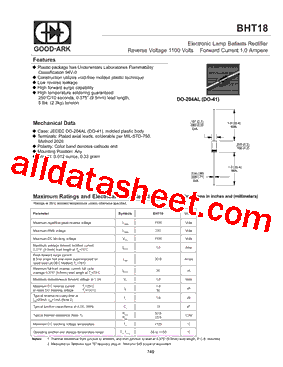 BHT18_15型号图片
