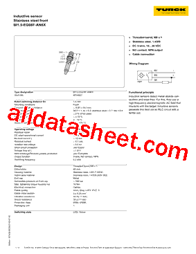 BI1.5-EG08F-AN6X型号图片