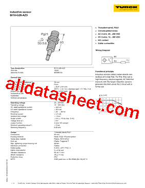 BI10-G28-AZ3型号图片