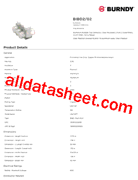 BIBD202型号图片