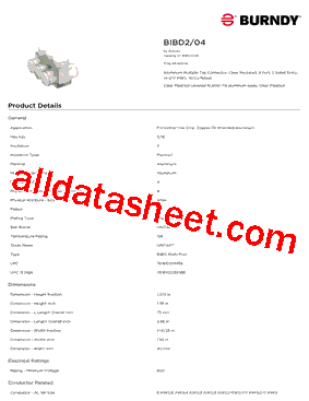 BIBD204型号图片