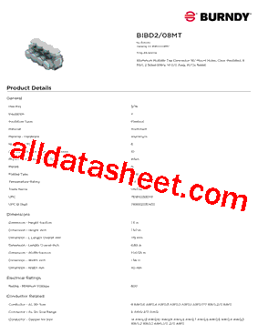 BIBD208MT型号图片