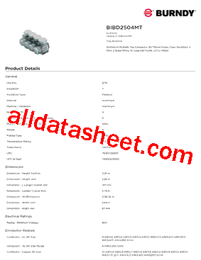 BIBD2504MT型号图片