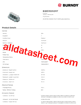 BIBD35012MT型号图片