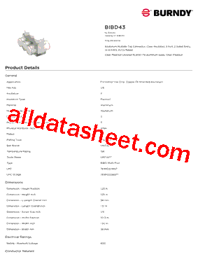 BIBD43型号图片