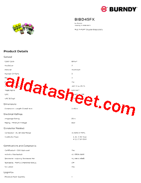 BIBD45FX型号图片