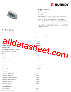 BIBD6008MT型号图片