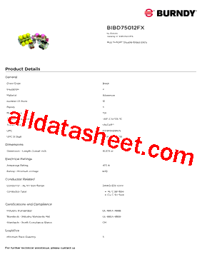 BIBD75012FX型号图片