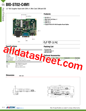 BIO-ST02-C4M1型号图片