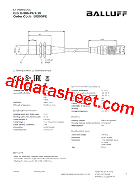 BIS00PE型号图片