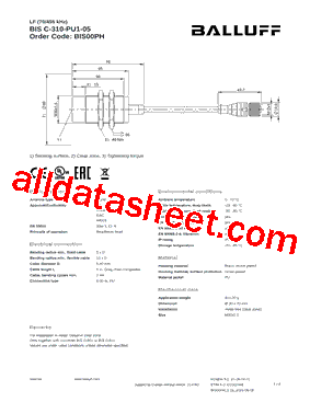 BIS00PH型号图片