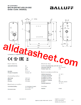 BIS00ZL型号图片