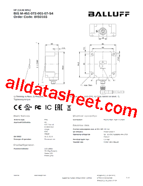 BIS0103型号图片