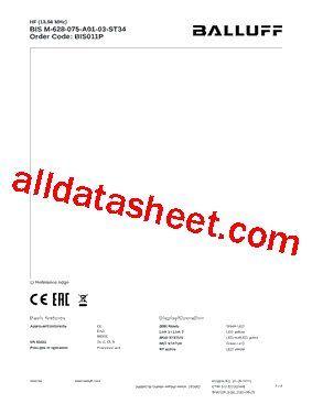 BIS011P型号图片