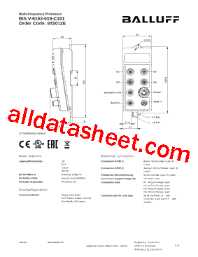 BIS012E型号图片