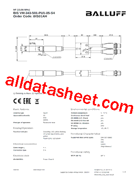 BIS01AH型号图片