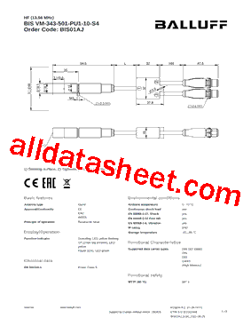 BIS01AJ型号图片