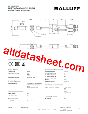 BIS01AK型号图片