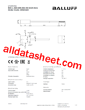 BIS01EH型号图片