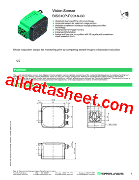 BIS510P-F201A-60型号图片