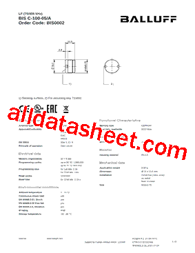 BISC-100-05/A型号图片