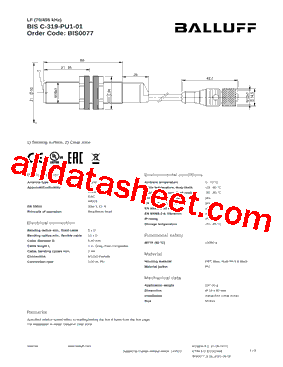 BISC-319-PU1-01型号图片