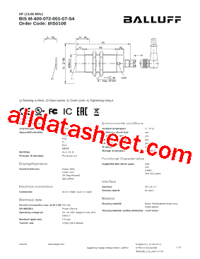 BISM-400-072-001-07-S4型号图片