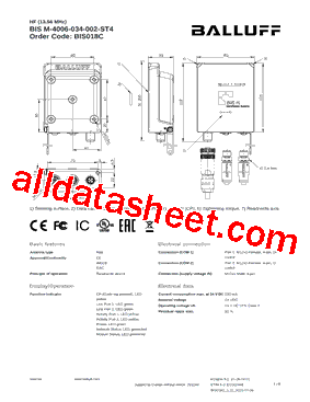 BISM-4006-034-002-ST4型号图片