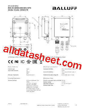 BISM-4008-048-001-ST4型号图片