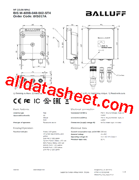 BISM-4008-048-002-ST4型号图片