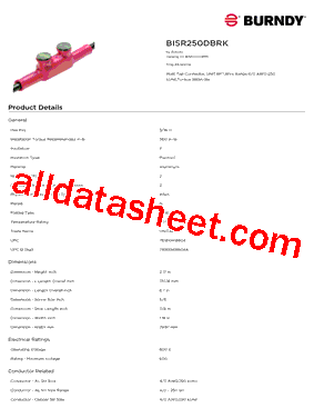 BISR250DBRK型号图片