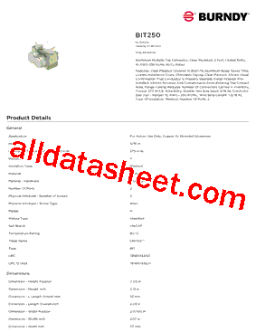 BIT250型号图片