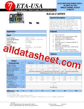 BJS-SA-U型号图片