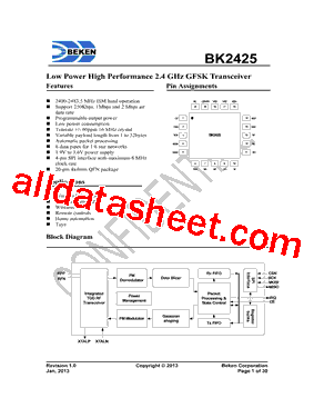 BK2425QB型号图片