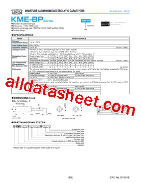 BKME6R3ESS331MHB5D型号图片