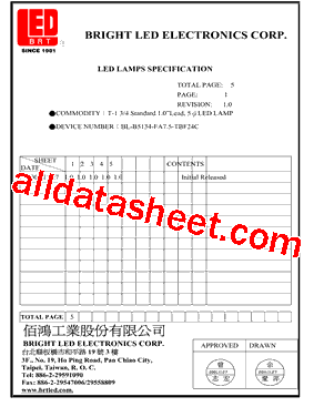 BL-B5134-FA7.5-TBF24C型号图片