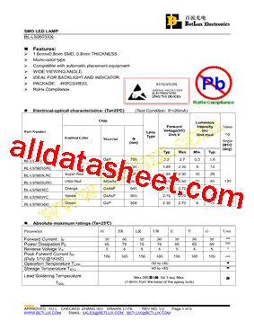 BL-LS0603EC型号图片