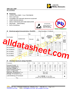 BL-LS1206GC型号图片