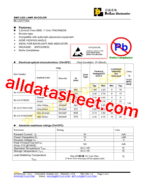 BL-LS1210EGC型号图片