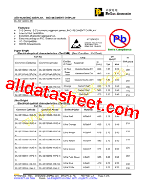 BL-SE1200A-11G-22型号图片