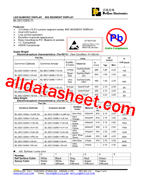 BL-SEC1200A-11Y-XX型号图片