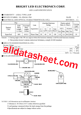 BL-XD0361-TR9型号图片