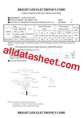 BL-XKD361-TR9型号图片