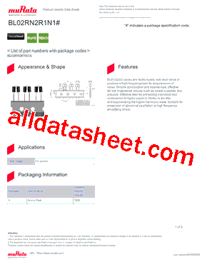 BL02RN2R1N1A型号图片