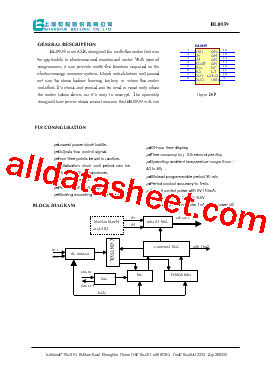 BL0939型号图片