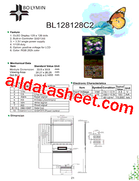 BL128128C2型号图片
