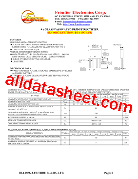 BL4-02G-LFR型号图片