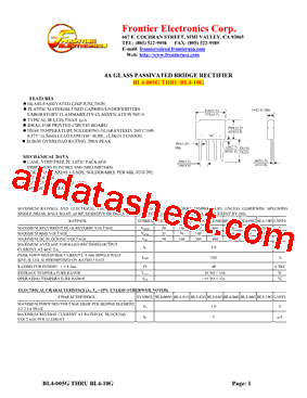 BL4-06G型号图片