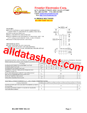 BL4-10型号图片