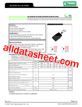 BL506N型号图片